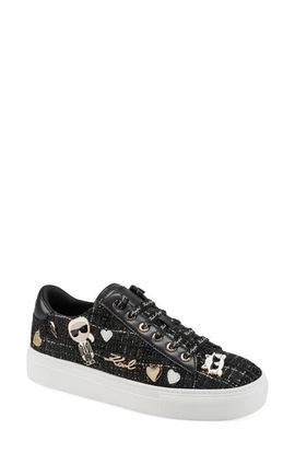 KARL LAGERFELD PARIS KARL LAGERFELD PARIS Cate Pins Sneaker