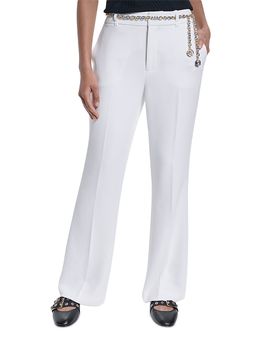 Karl Lagerfeld Paris Karl Lagerfeld Paris Chain Belt Trousers