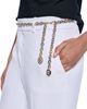 Karl Lagerfeld Paris Karl Lagerfeld Paris Chain Belt Trousers - 5