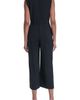 KARL LAGERFELD PARIS KARL LAGERFELD PARIS Contrast Piping Detail Scuba Crepe Jumpsuit - 2