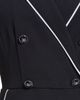 KARL LAGERFELD PARIS KARL LAGERFELD PARIS Contrast Piping Detail Scuba Crepe Jumpsuit - 4