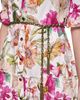 Karl Lagerfeld Paris Karl Lagerfeld Paris Cotton Printed Dress with Chain Belt - 3