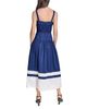 Karl Lagerfeld Paris Karl Lagerfeld Paris Cotton Rope Belt Midi Dress - 4