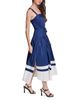 Karl Lagerfeld Paris Karl Lagerfeld Paris Cotton Rope Belt Midi Dress - 5