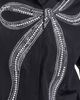 KARL LAGERFELD PARIS KARL LAGERFELD PARIS Crystal Bow Cotton Poplin Shirt - 4