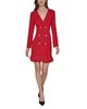 Karl Lagerfeld Paris Karl Lagerfeld Paris Double Breasted Ruffle Hem Dress - 2