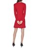 Karl Lagerfeld Paris Karl Lagerfeld Paris Double Breasted Ruffle Hem Dress - 3