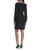Karl Lagerfeld Paris Karl Lagerfeld Paris Embellished Sheer Sleeve Sheath Dress - 4