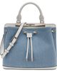 KARL LAGERFELD PARIS KARL LAGERFELD PARIS Evelina Denim Bucket Bag - 1