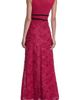KARL LAGERFELD PARIS KARL LAGERFELD PARIS Floral Bow Waist Sleeveless Gown - 2