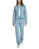 Karl Lagerfeld Paris Karl Lagerfeld Paris Floral Denim Jacket - 2