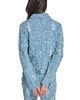 Karl Lagerfeld Paris Karl Lagerfeld Paris Floral Denim Jacket - 3