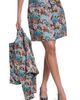 KARL LAGERFELD PARIS KARL LAGERFELD PARIS Floral Jacquard Miniskirt - 4