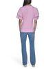 Karl Lagerfeld Paris Karl Lagerfeld Paris Floral Knit Flutter Sleeve Top - 6