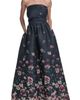 KARL LAGERFELD PARIS KARL LAGERFELD PARIS Floral Print Fils Coupé Ballgown - 1