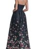 KARL LAGERFELD PARIS KARL LAGERFELD PARIS Floral Print Fils Coupé Ballgown - 2