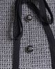 KARL LAGERFELD PARIS KARL LAGERFELD PARIS Fringe Detail Tiered Metallic Tweed Minidress - 4