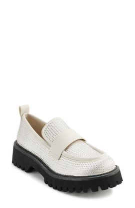 KARL LAGERFELD PARIS KARL LAGERFELD PARIS Grady Crystal Lug Sole Loafer