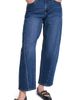 KARL LAGERFELD PARIS KARL LAGERFELD PARIS Grommet Detail Barrel Leg Jeans - 1