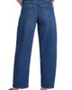 KARL LAGERFELD PARIS KARL LAGERFELD PARIS Grommet Detail Barrel Leg Jeans - 2