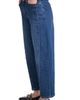 KARL LAGERFELD PARIS KARL LAGERFELD PARIS Grommet Detail Barrel Leg Jeans - 3
