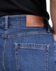 KARL LAGERFELD PARIS KARL LAGERFELD PARIS Grommet Detail Barrel Leg Jeans - 5
