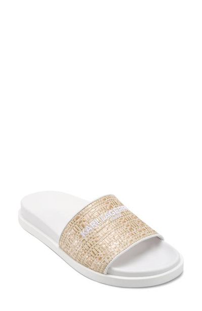 KARL LAGERFELD PARIS KARL LAGERFELD PARIS Hazlet Slide Sandal