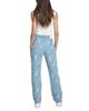 Karl Lagerfeld Paris Karl Lagerfeld Paris High Rise Straight Jeans in Sky Blue - 4