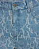 Karl Lagerfeld Paris Karl Lagerfeld Paris High Rise Straight Jeans in Sky Blue - 5