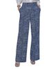 Karl Lagerfeld Paris Karl Lagerfeld Paris Jacquard Motif High Rise Jeans in Medium Blue - 1