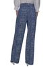 Karl Lagerfeld Paris Karl Lagerfeld Paris Jacquard Motif High Rise Jeans in Medium Blue - 3