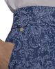 Karl Lagerfeld Paris Karl Lagerfeld Paris Jacquard Motif High Rise Jeans in Medium Blue - 5