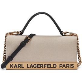 KARL LAGERFELD PARIS KARL LAGERFELD PARIS Jacqueline Canvas Crossbody