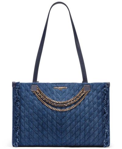 KARL LAGERFELD PARIS KARL LAGERFELD PARIS Jade Quilted Shopper