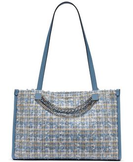 KARL LAGERFELD PARIS KARL LAGERFELD PARIS Jade Tweed Shopper