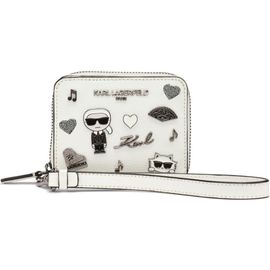 KARL LAGERFELD PARIS KARL LAGERFELD PARIS Jaqueline Small Wallet with Cate Pins