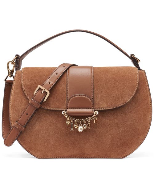 KARL LAGERFELD PARIS KARL LAGERFELD PARIS Jocelina Suede Satchel