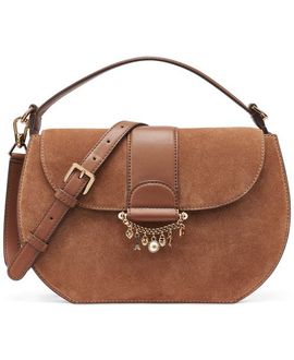 KARL LAGERFELD PARIS KARL LAGERFELD PARIS Jocelina Suede Satchel