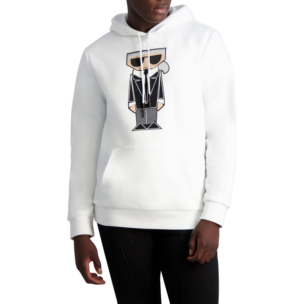 KARL LAGERFELD PARIS KARL LAGERFELD PARIS Kocktail Karl Graphic Hoodie