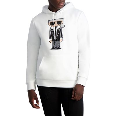 KARL LAGERFELD PARIS KARL LAGERFELD PARIS Kocktail Karl Graphic Hoodie