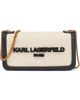 KARL LAGERFELD PARIS KARL LAGERFELD PARIS Kosette Canvas Shoulder Bag - 1