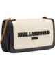 KARL LAGERFELD PARIS KARL LAGERFELD PARIS Kosette Canvas Shoulder Bag - 3
