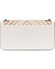 KARL LAGERFELD PARIS KARL LAGERFELD PARIS Kosette Chevron Raffia Shoulder Bag - 2