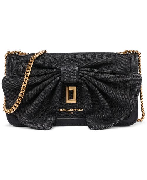 KARL LAGERFELD PARIS KARL LAGERFELD PARIS Kosette Denim Crossbody