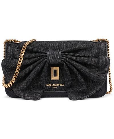 KARL LAGERFELD PARIS KARL LAGERFELD PARIS Kosette Denim Crossbody