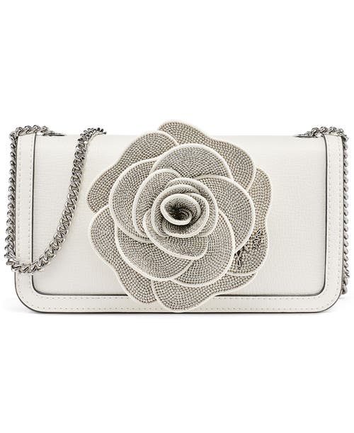 KARL LAGERFELD PARIS KARL LAGERFELD PARIS Kosette Flower Applique Crossbody