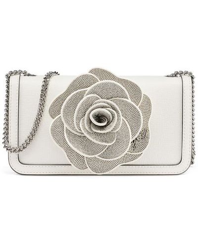KARL LAGERFELD PARIS KARL LAGERFELD PARIS Kosette Flower Applique Crossbody