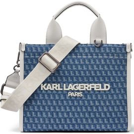 KARL LAGERFELD PARIS KARL LAGERFELD PARIS Kristina Denim Jacquard Tote