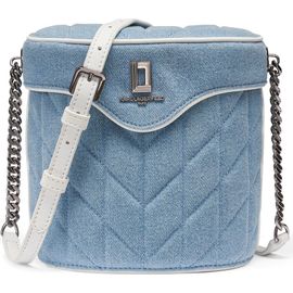KARL LAGERFELD PARIS KARL LAGERFELD PARIS Lafayette Denim Bucket Crossbody