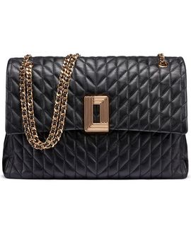 KARL LAGERFELD PARIS KARL LAGERFELD PARIS Lafayette Jumbo Shoulder Bag